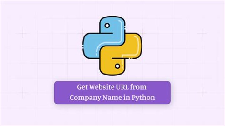 How do I get an image URL in Python?