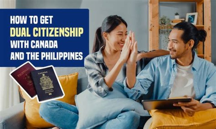 How do I get dual citizenship with Canada and Philippines?
