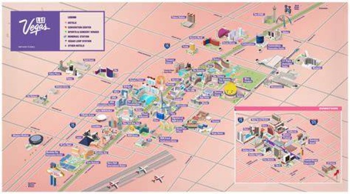 How do I get from Las Vegas airport to the Strip?
