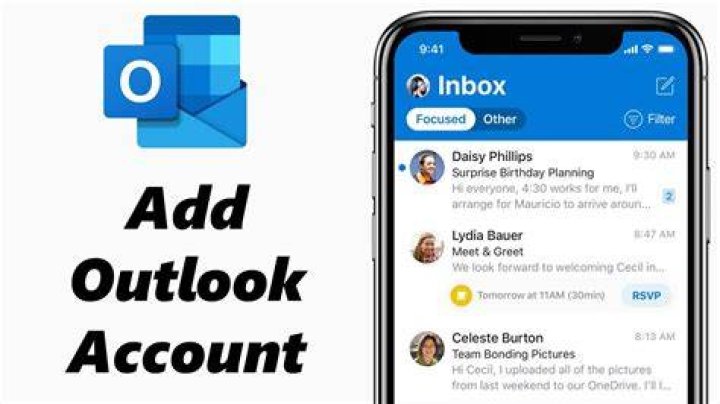 How do I get my Outlook email on my Iphone?