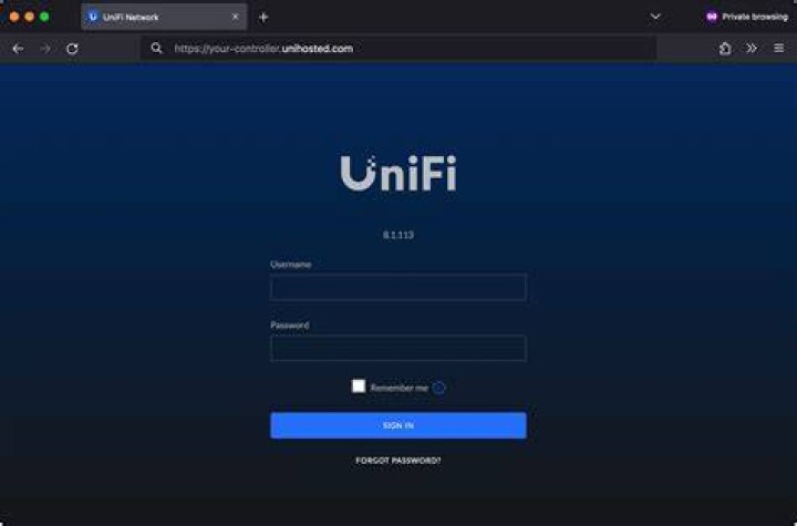 How do I know my UniFi password?
