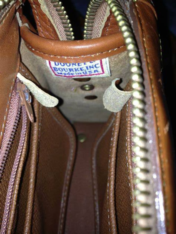 How do I look up a Dooney and Bourke serial number?