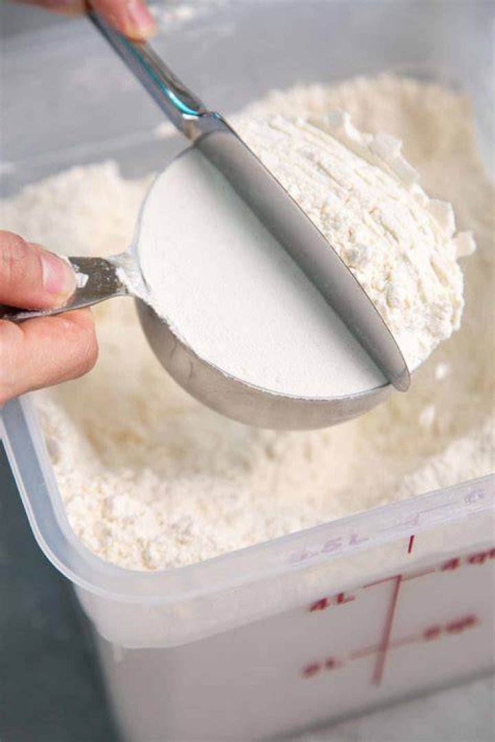 How do I measure 7 oz of flour?