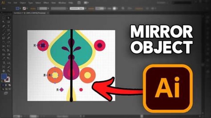 How do I mirror image in Illustrator?