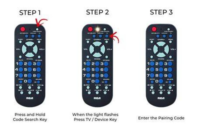 How do I program my RCA universal remote rcr804bfdr?