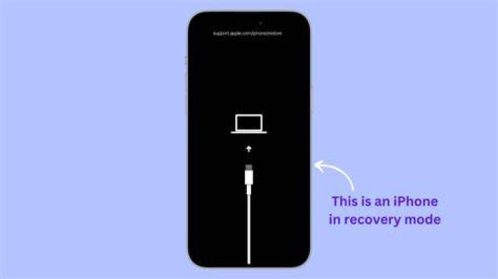 How do I put my iPhone 5c in recovery mode?