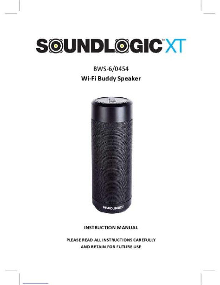 How do I reset my Soundlogic XT Bluetooth speaker?