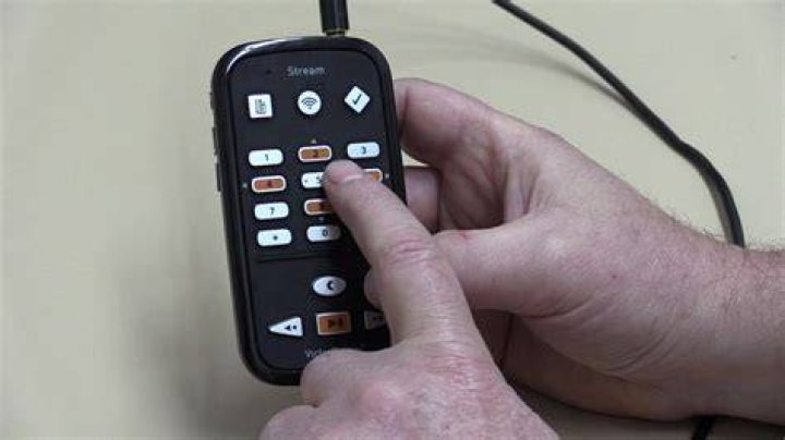 How do I reset my Victor Reader?