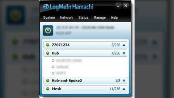 How do I stop Hamachi from opening on startup?