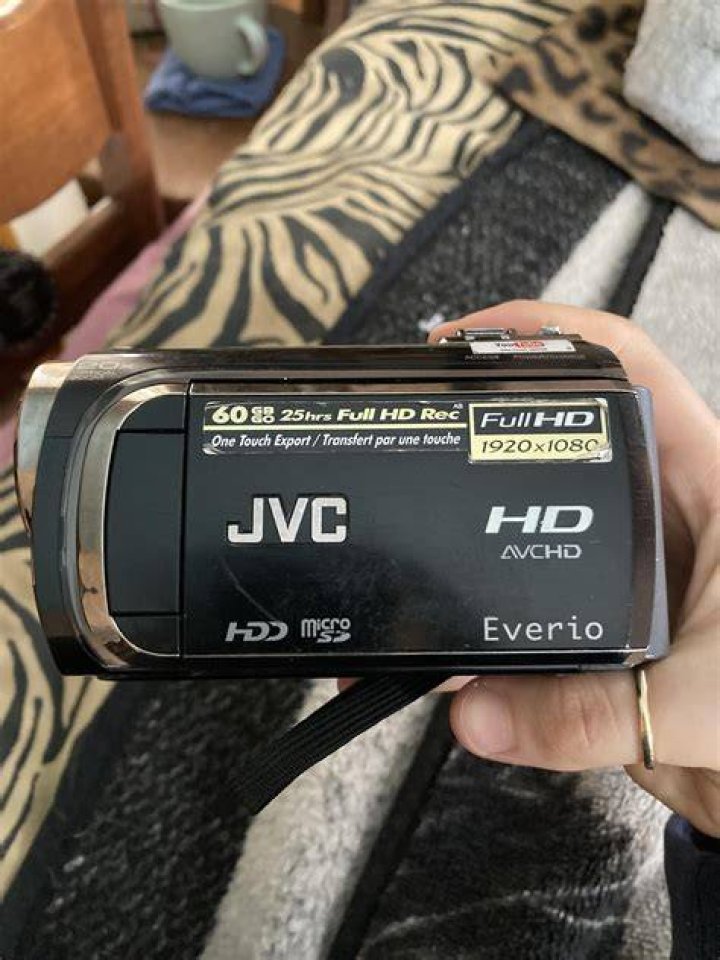 How do I transfer videos from my JVC Everio to my computer?