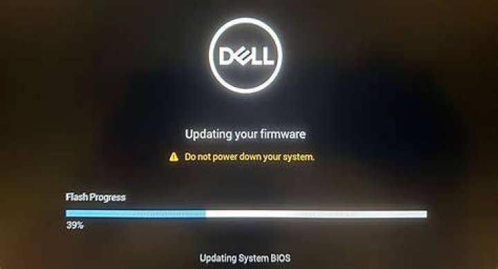 How do I update my Dell BIOS?
