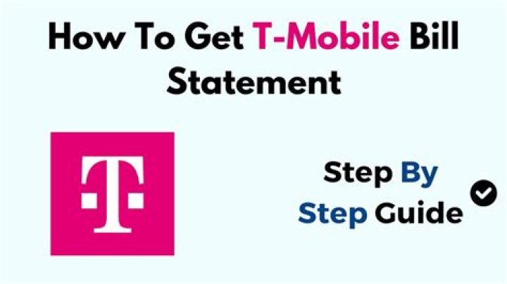 How do I upload my final bill to tmobile?