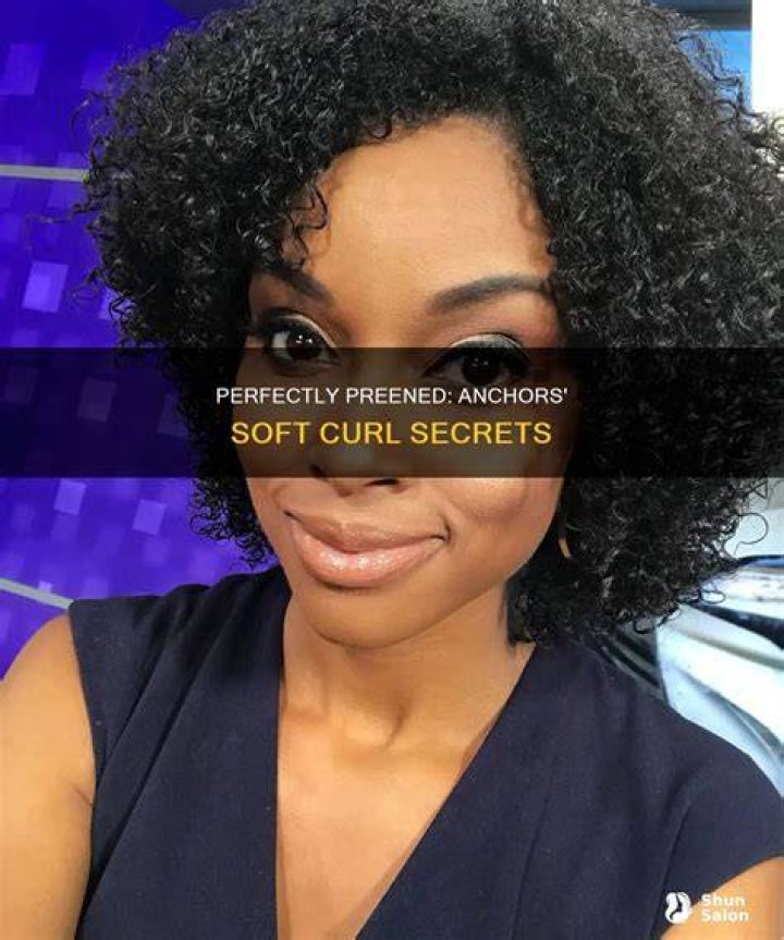 How do news anchors get their hair?