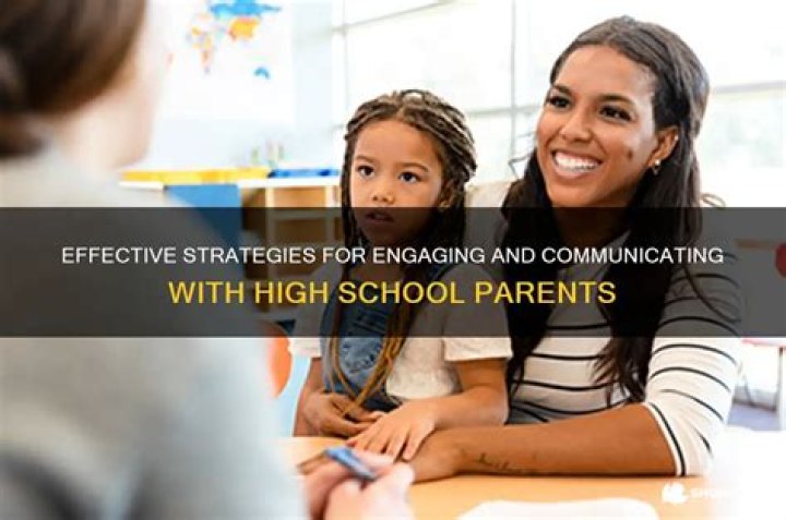 How do schools communicate with parents?