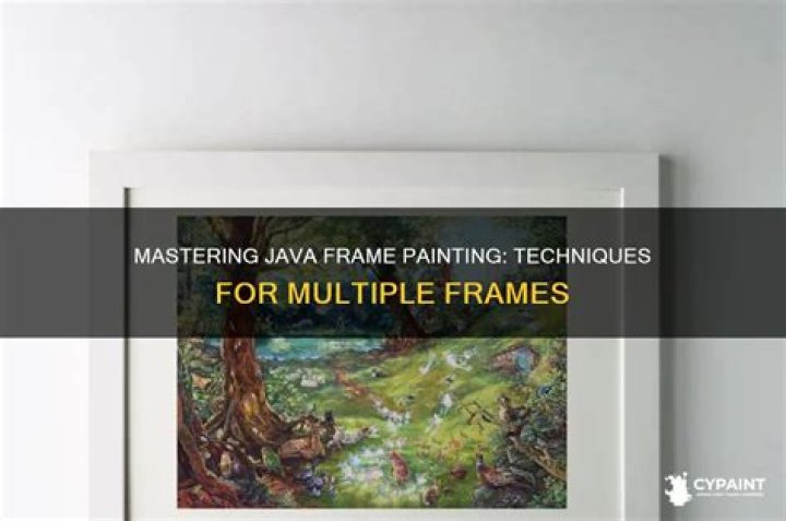 How do you add multiple frames in Java?