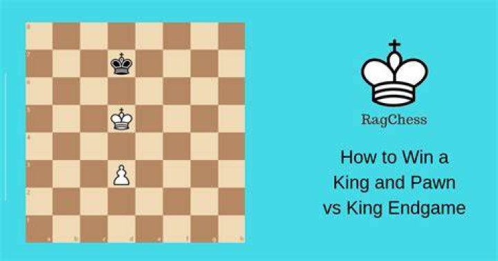 How do you beat the king pawn in endgame?