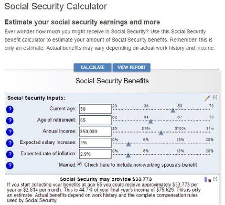 How do you calculate Social Security benefits?