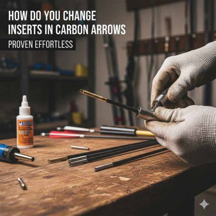 How do you change arrows?