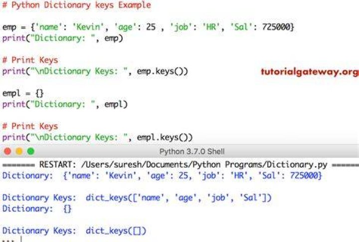 How do you check if an item is in a dictionary Python?