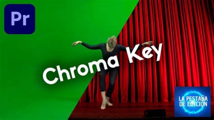 How do you chromakey in Premiere Pro?