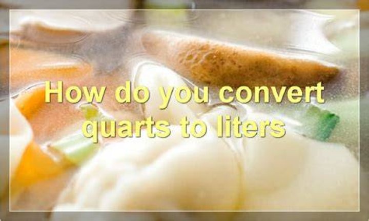 How do you convert a gallon to a quart?