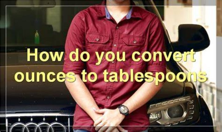 How do you convert ounces to teaspoons?