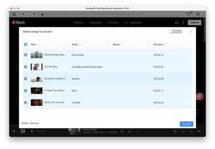 How do you download MP3 from Tumblr?