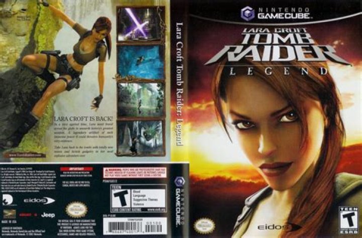 How do you enter cheats on Tomb Raider Legend?