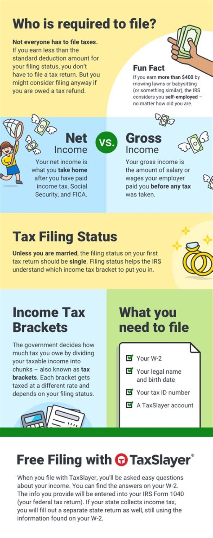 How do you file taxes if you are illegal?