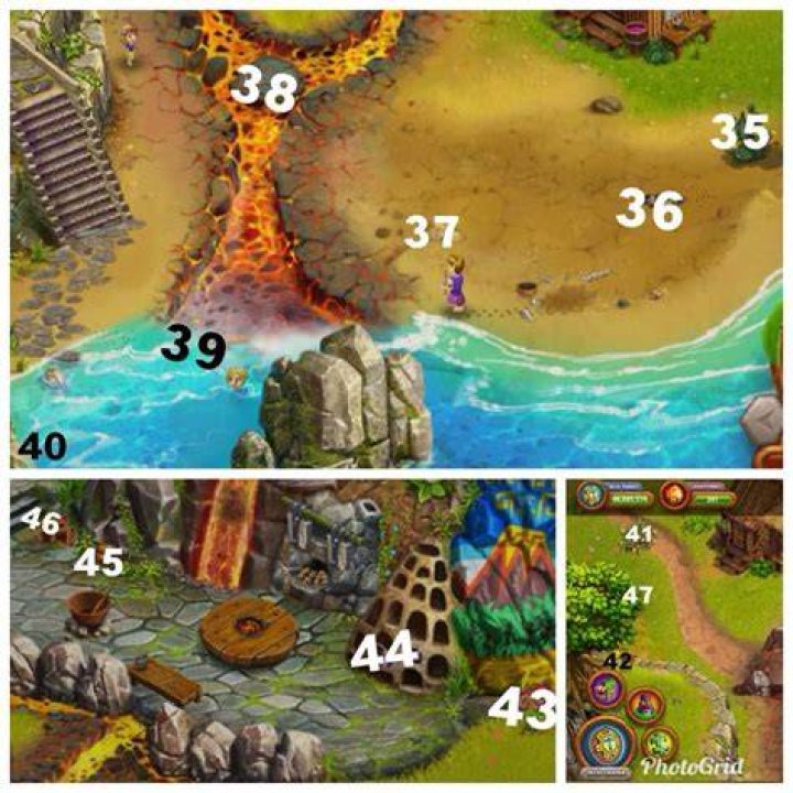 How do you get gems in Virtual Villagers 3?