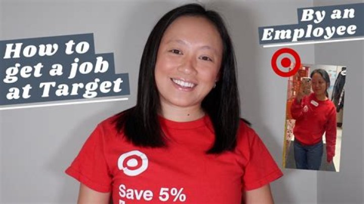 How do you get hired at Target?