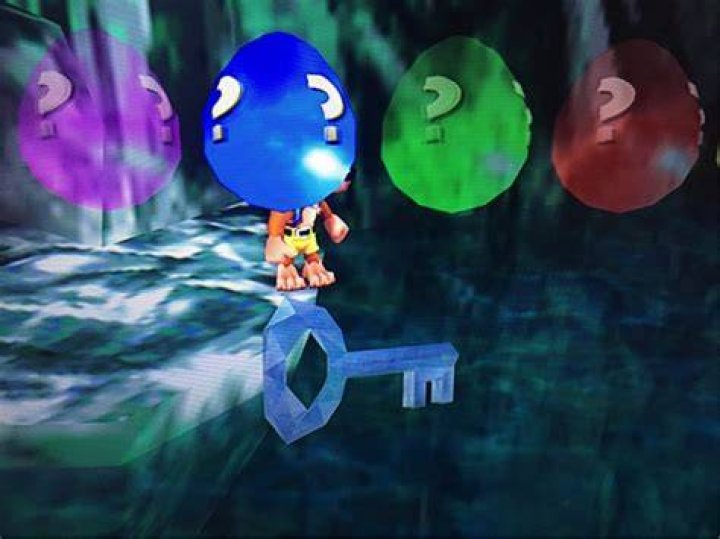 How do you get the ice key in Banjo-Kazooie Xbox 360?