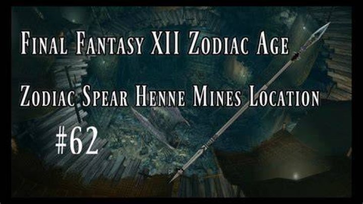 How do you get the Zodiac Spear in Henne Mines?
