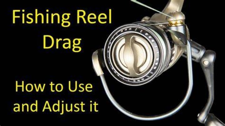 How do you increase drag on a spinning reel?