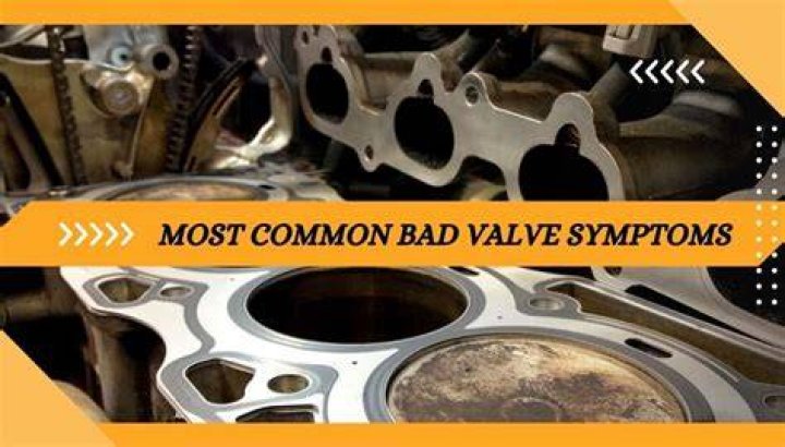 How do you know if your air valve is bad?