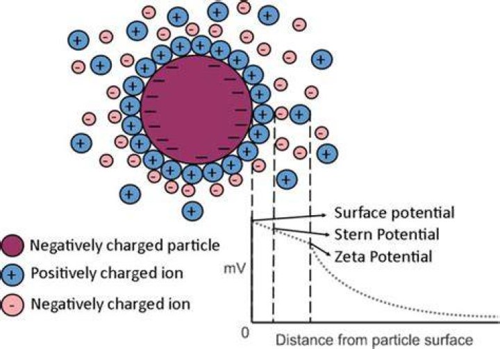How do you measure the zeta potential of a membrane?