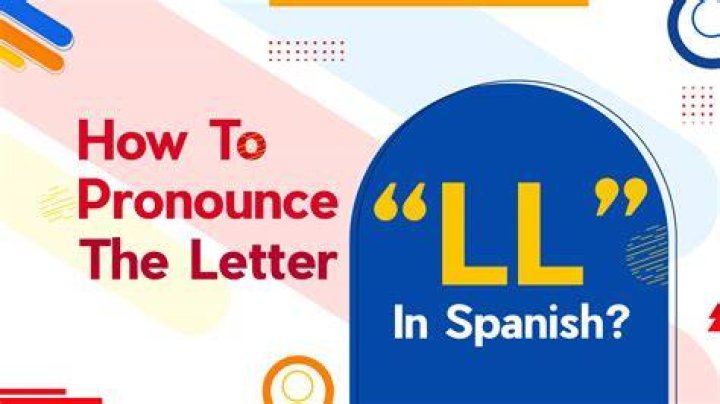 How do you pronounce LL in Latin?