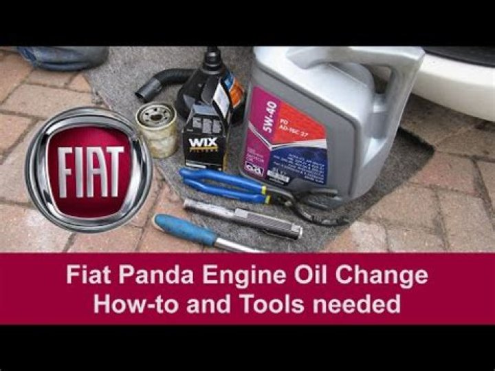 How do you reset the service light on a Fiat Panda?