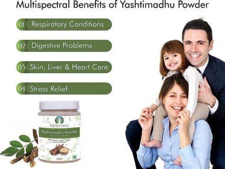 How do you take Yashtimadhu powder?
