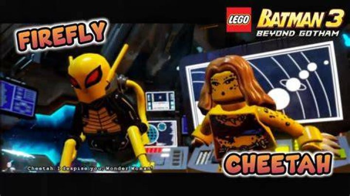 How do you unlock Firefly in Lego Batman 3?