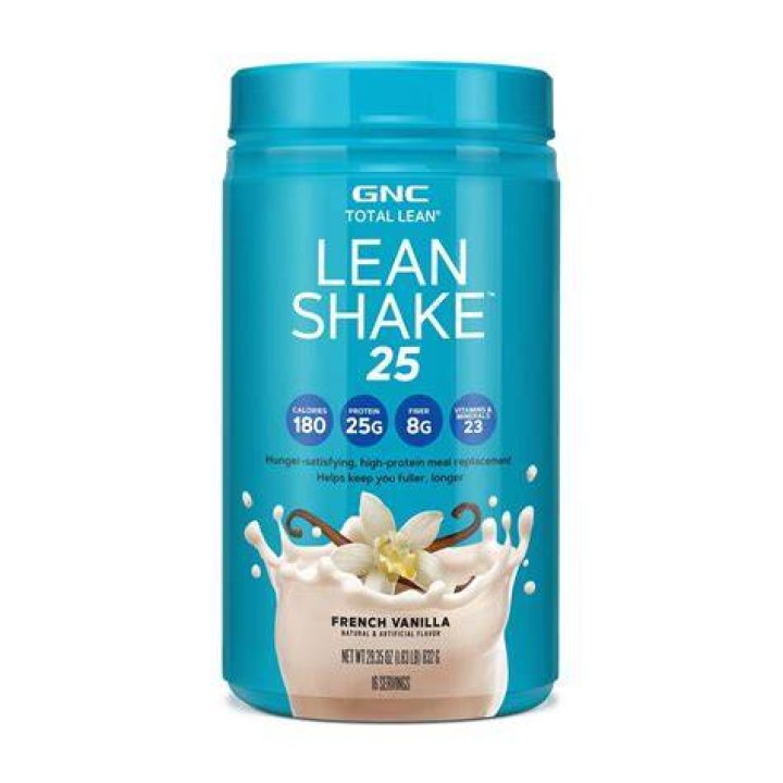 How do you use GNC Lean Shake 25?