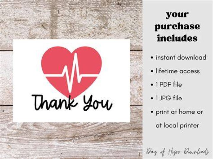 How do you write a thank you cardiologist?
