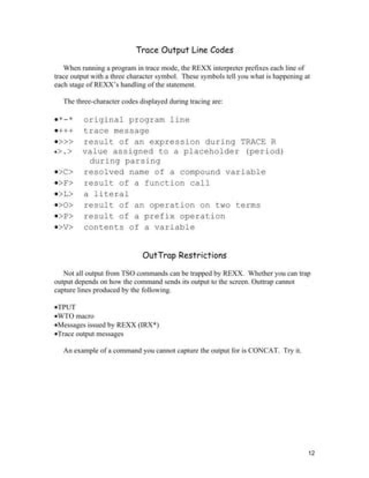 How do you write REXX code?