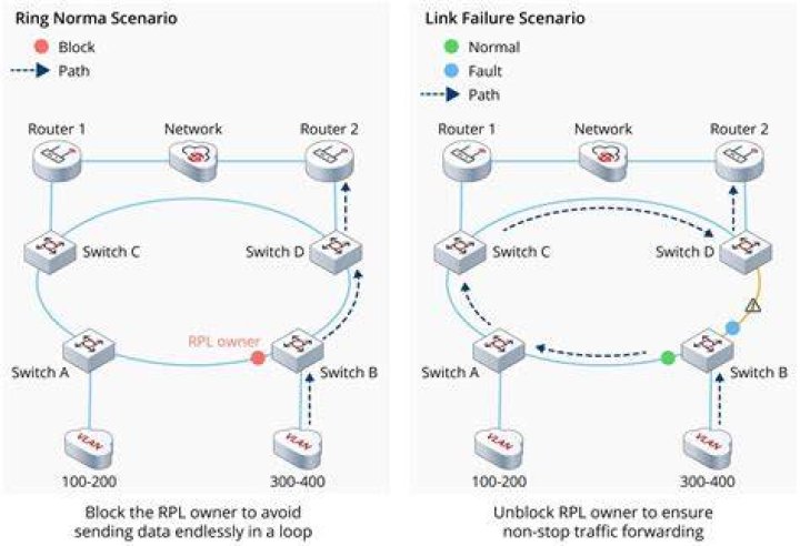 How does Ethernet Ring Protection work?