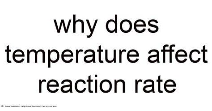 How does the temperature affect the food?