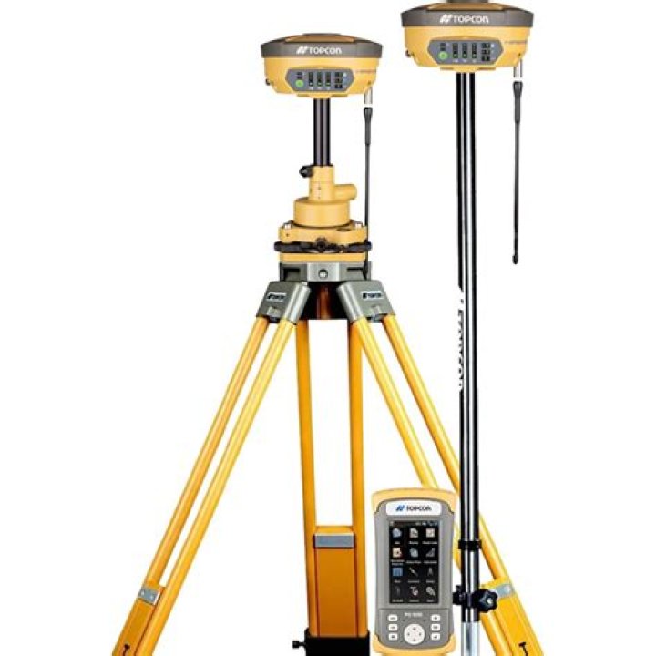 How does Topcon GPS work?