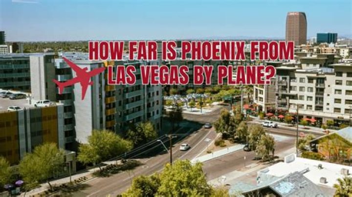 How far is Phoenix from Dallas by plane?