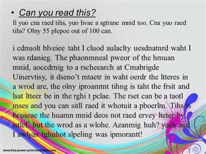 How fast can you read 500 words?