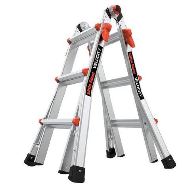 How high can a Little Giant Ladder go?