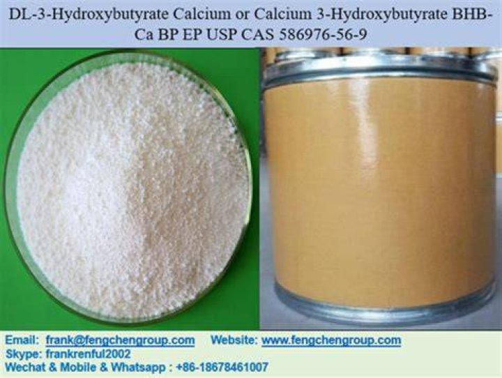 How is 3-hydroxybutyrate used?